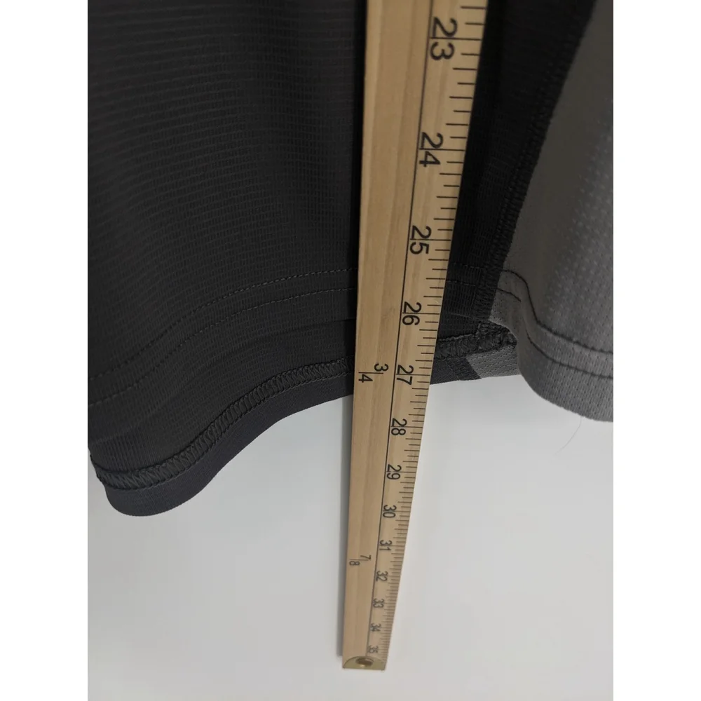 North‎ Face Pullover Shirt Mens Small Gray VaporWick Half Zip Athletic Outdoors